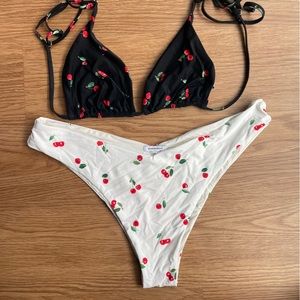 We wore what cherries bikini